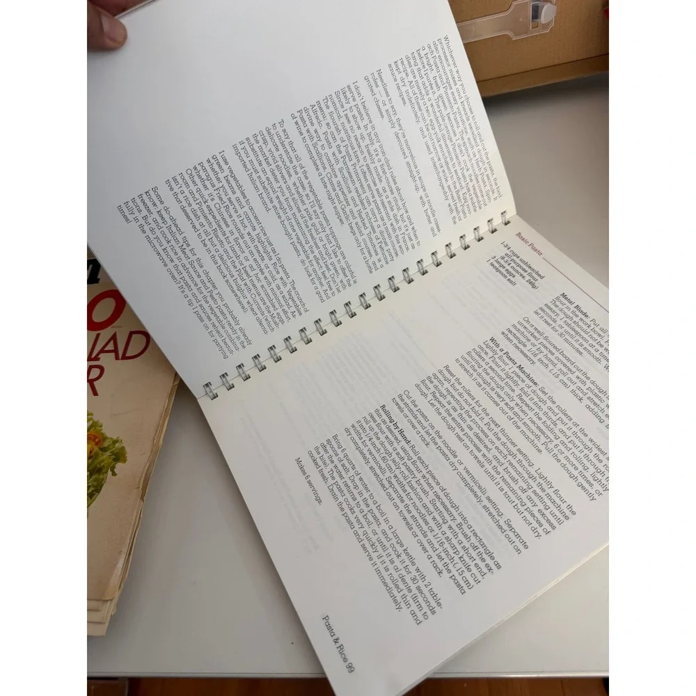 Abby Mandel's Cuisinart Classroom Cookbook Spiral Bound‎ Food Processor Recipes